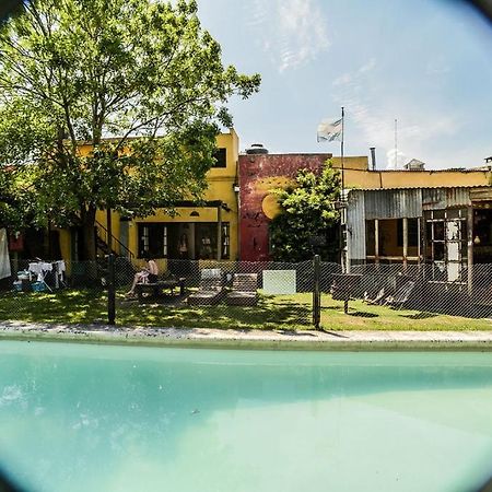 Hostel El Puesto San Antonio de Areco Exterior foto