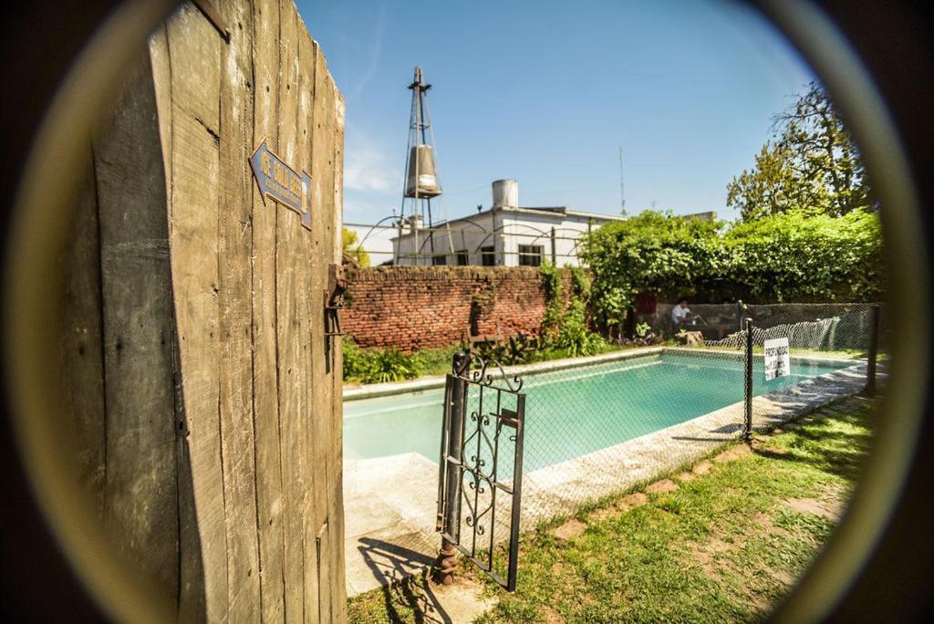 Hostel El Puesto San Antonio de Areco Exterior foto