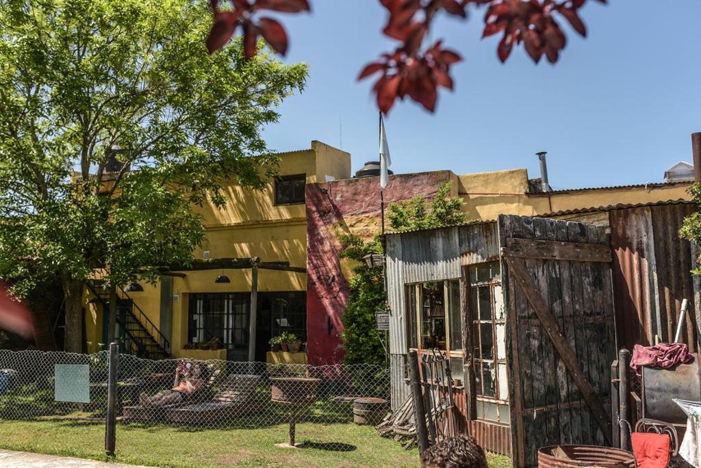 Hostel El Puesto San Antonio de Areco Exterior foto